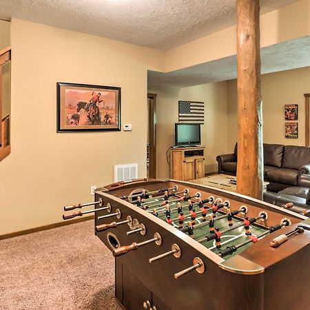 Branson Home With Game Room, Near Silver Dollar City Εξωτερικό φωτογραφία