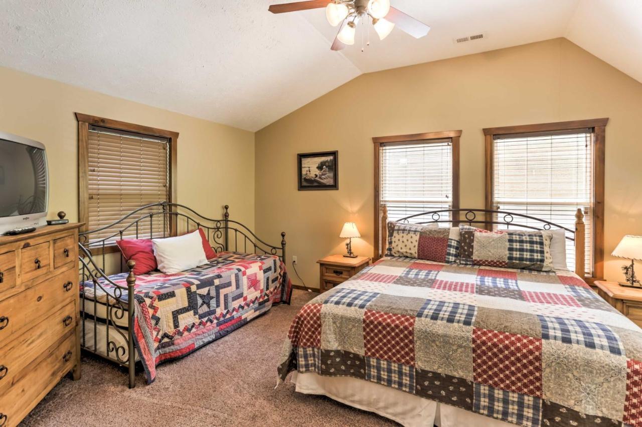 Branson Home With Game Room, Near Silver Dollar City Εξωτερικό φωτογραφία